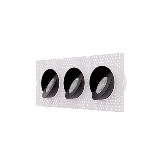 3" Trimless Gimbal -- Triple