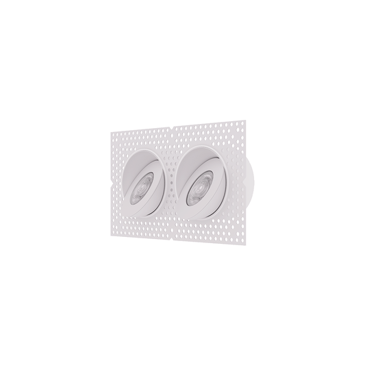 3" Trimless Gimbal -- Double