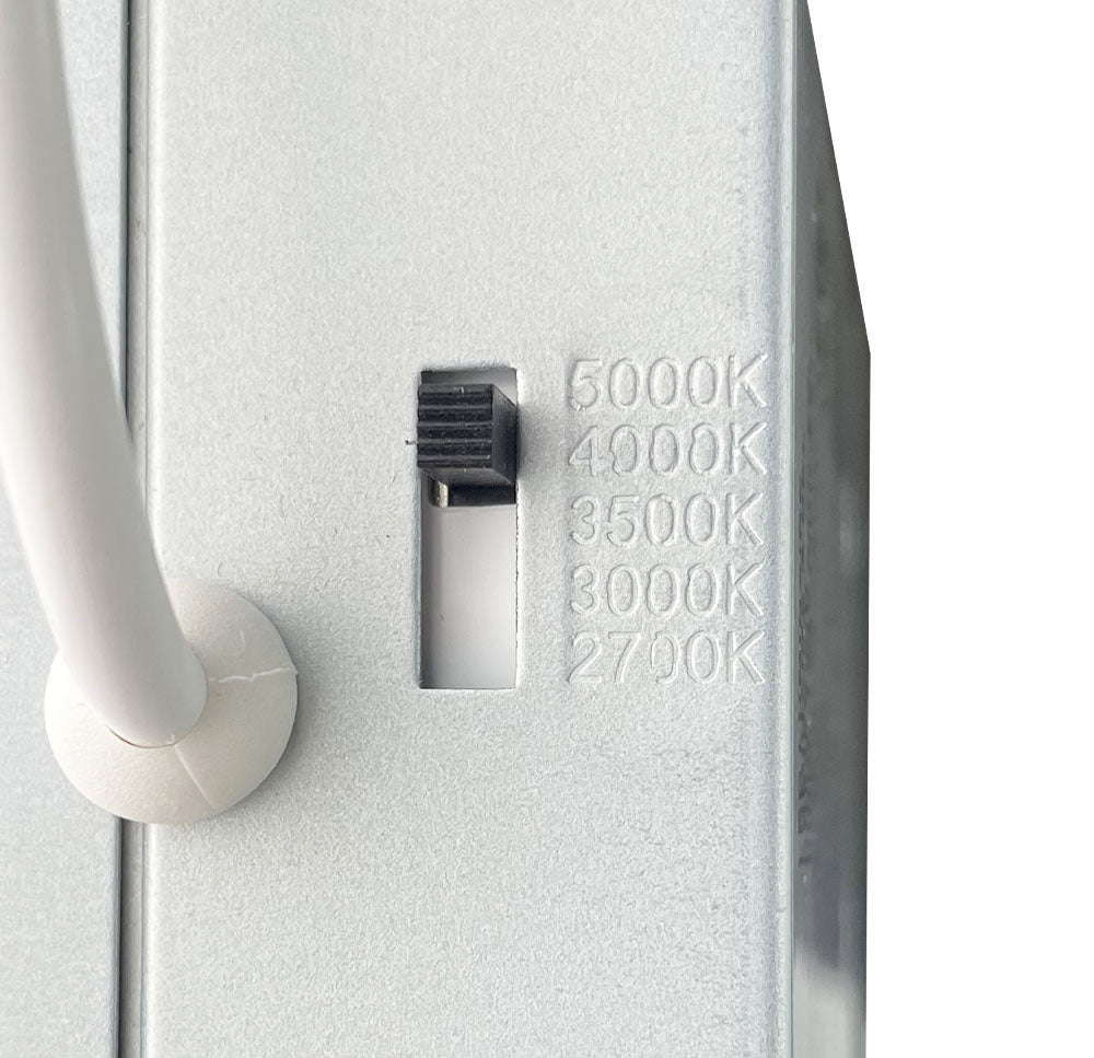 4" LED Slim Panel Round (up to750LM)