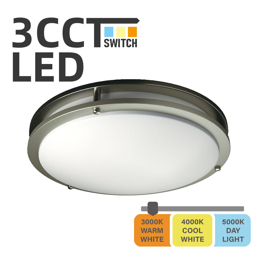 Flush Mount 3CCT Switchable – NVCLED